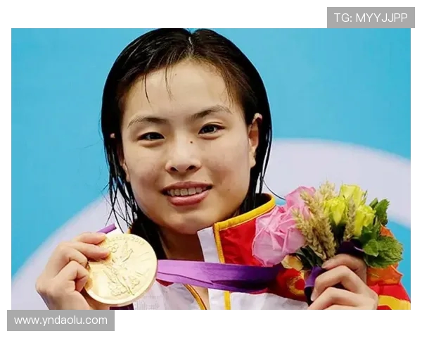 吴敏霞以坚韧与优雅书写中国跳水辉煌传奇人生