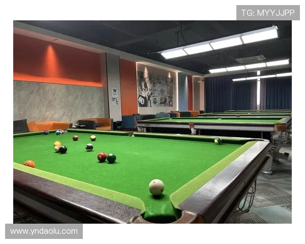 探寻台球运动的魅力与技巧提升之道让击球艺术焕发竞技与智慧光彩